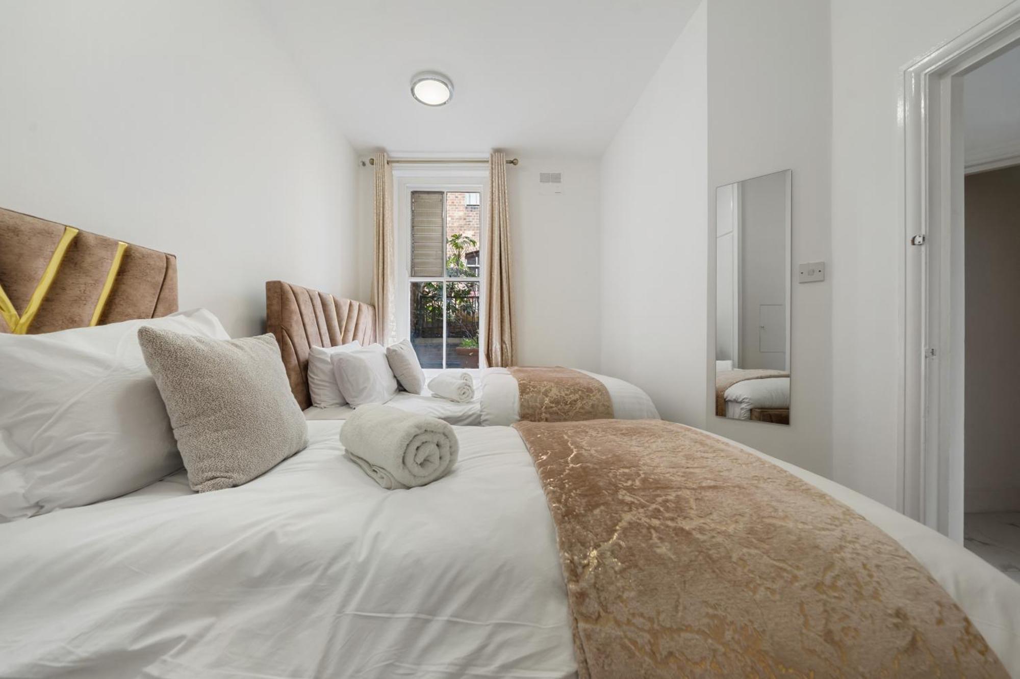 Appartement Chic 1-bed Flat In The Heart Of Soho Wardour Street 1wd