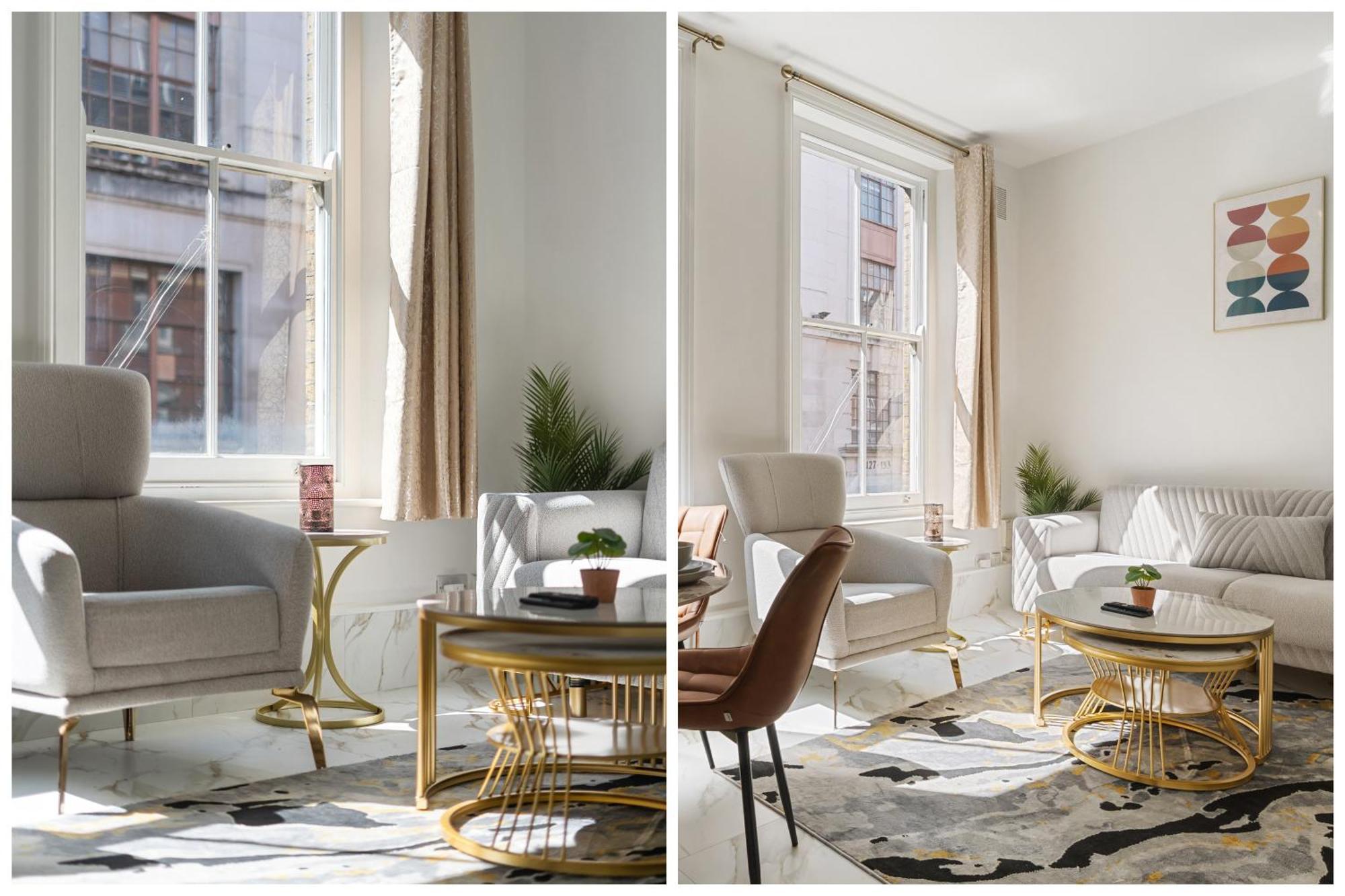Chic 1-bed Flat In The Heart Of Soho Wardour Street 1wd Appartement Londres