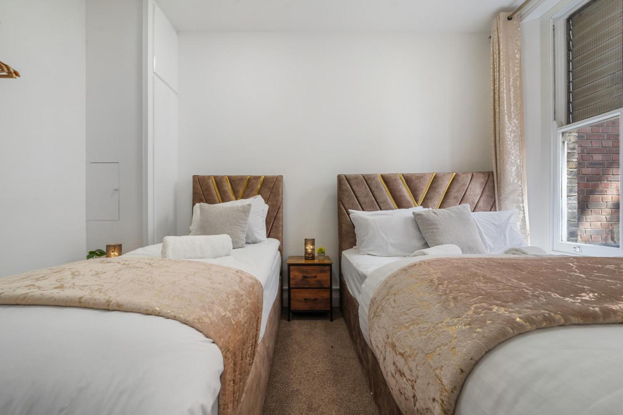 Appartement Chic 1-bed Flat In The Heart Of Soho Wardour Street 1wd