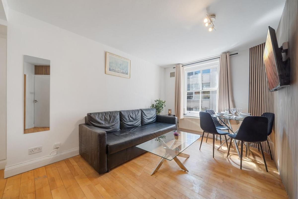 Chic 1-bed Flat In The Heart Of Soho Wardour Street 1wd Appartement