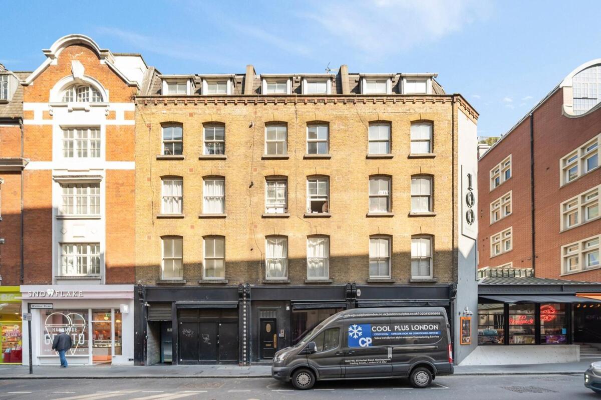 Appartement Chic 1-bed Flat In The Heart Of Soho Wardour Street 1wd *
