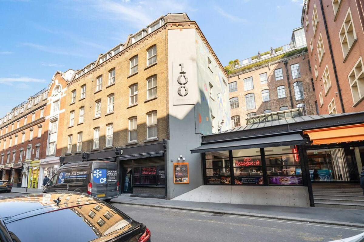 Chic 1-bed Flat In The Heart Of Soho Wardour Street 1wd *